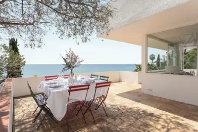 Image de Coderch Casa Rovira, sea view with private swimming pool