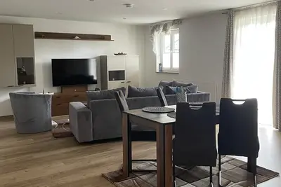 Image de Spacious vacation apartment on the edge of Saxon Switzerland