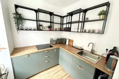 Image de Stylish & cozy in the east of Leipzig - Central oasis of peace for up to 4 guests