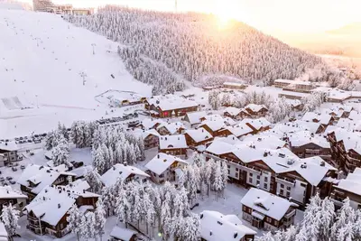 Image de Levin Kotka E1 & E2 | Two united Apts for Families & Groups