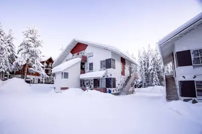 Image de Spacious Two-Floor Apartment in Levi Center | Free Parking & Sauna