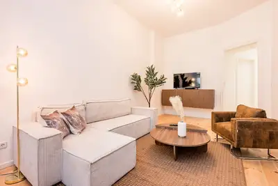 Image de Appartement dans un hôtel 'Schiller Apartment Neukölln' avec Wi-Fi