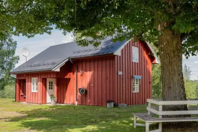 Image de Norra loffstrand Novilla \"Drängstugan\"