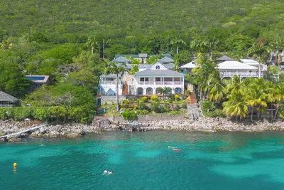 Image de Villa Sorana, domaine d 'exception sur la cote Caraibe