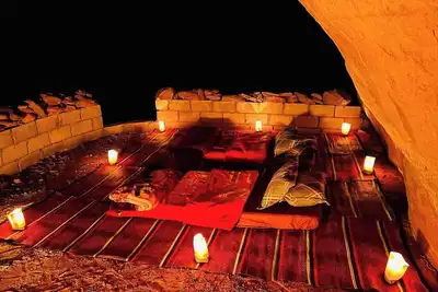 Image de Wadi rum full day adventure with cave experience