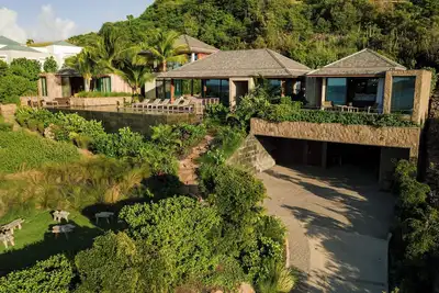 Image de Larimar a High End designed new villa with stunning View, Lagoon by walk