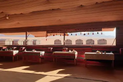 Image de Wadi Rum Bedouin Tent + Breakfast & Stargazing