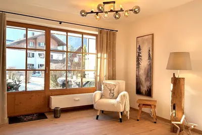 Image de Appartement Vilstalstüble avec vue sur la montagne, terrasse privée, Wi-Fi et parking souterrain