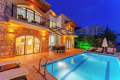 Image de Villa Meltem Luxury Villa with Private Pool & Panoramic Sea Views – Kalkan
