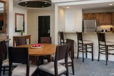 Image de Cozy 1-bedroom villa in Vail with kitchen, living room with Sofa-bed.