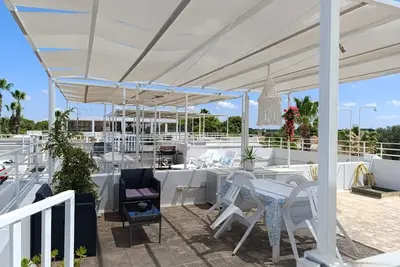 Image de Appartement 'Casa Le Vele' avec terrasse privée, Wi-Fi et climatisation