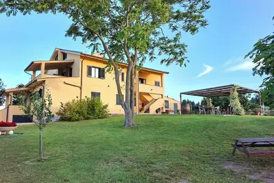 Image de Podere La Maestà: charm in Frantoiano for a relaxing break in Tuscany