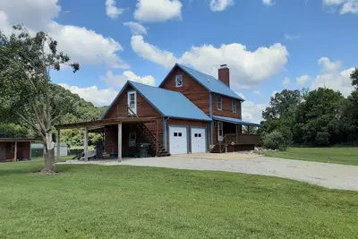 Image de Amazing 5-bedroom house in Norfork, Ar with views of the White & Norfork Rivers