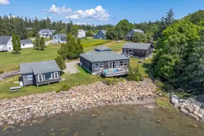 Three Oceanfront Cottages 7 Bed 5 Bath