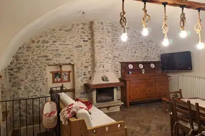 Image de Mountain Living Experience in the historic center of Oulx, authentic alpine style