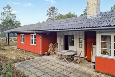 Belle maison de 2 chambres à Ålbæk