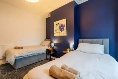 Image de 4-Bed House | Sleeps 6 Separately | Long Stays Welcome