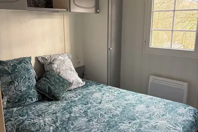 Image de Chalet 4/5 personnes  paisible et idéal pour un séjour en famille avec piscine