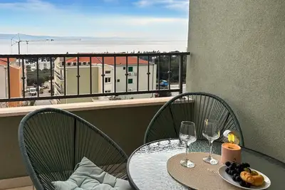Image de 2 bedroom gorgeous apartment in Tucepi