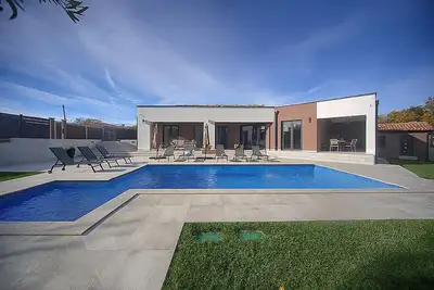Image de Villa Marex - Modern Villa with Private Pool, near sea -Pavićini, Pula, Istria
