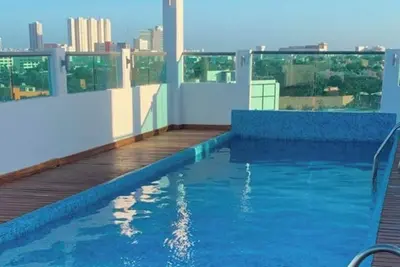 Image de Relaxing Escape Perfect for Exploring Beaches and Parks in Cancún l 2 Rooms