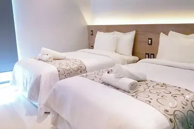 Image de Three Central Room Perfect for Groups Exploring Cancún’s Hidden Gems