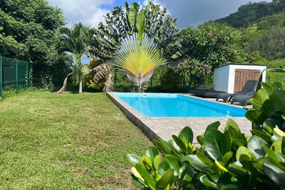 Image de Moorea - Fare Moohono Manava