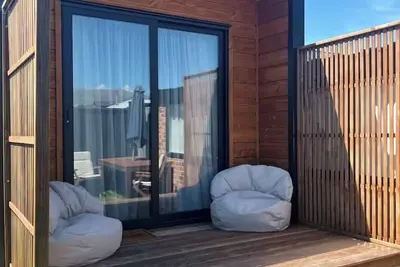 Image de Lakeside heart of Old Cromwell our tiny home is a gateway to big adventures