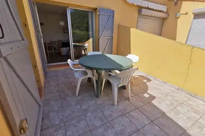 Image de Cap d'Agde, T2 terrasse et Pk accès direct à la plage de la roquille