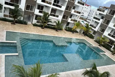 Image de Elegant, charming, well equipped place in enchanting downtown Bayahibe