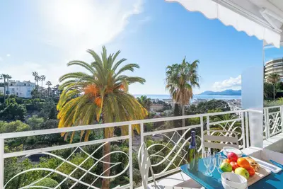 Image de 3p Vue Mer, Résidence avec Piscine – Cannes