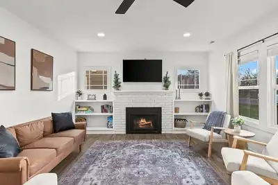 Image de Beautiful 4-bedroom house with Ac in tranquil Yakima