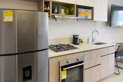 Image de Cozy 1-bedroom apartment in welcoming Gaira with Ac and gym