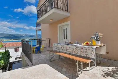 Image de Maison de vacances avec parking Mastrinka, Ciovo (K-25069)