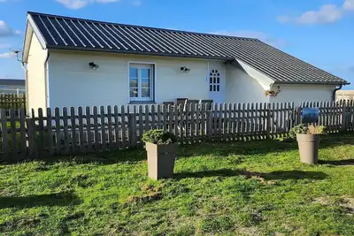 Maison en bord de plage.