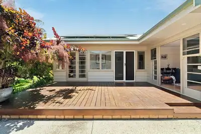 Image de 400m Walk to Beach and Rosebud Plaza. \nFamily/Pet friendly with fully fenced yard