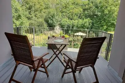 Image de Vacation apartment in Burgecken - 5-star vacation apartment - modern - barrier-free -