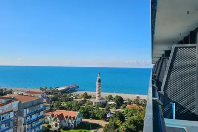 Image de Modern Sea-View Studio in Orbi City Batumi | Steps from the Beach