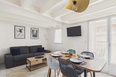 Image de Appartement avec Loggia vue mer pour 4