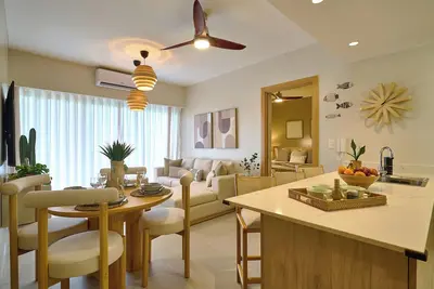 Image de Modern 2br| Cap Cana| King Bed +  Full Kitchen