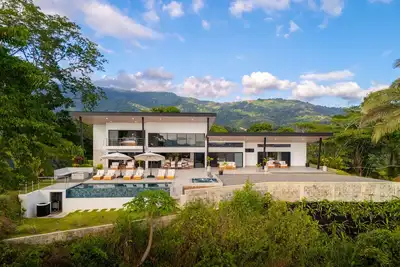 Image de Private luxury villa with infinity pool and panoramic views near Ojochal