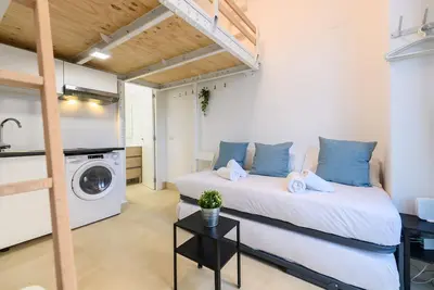 Image de M (Rbl180) Duplex confortable à Salamanque
