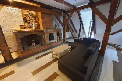 Image de Modern attic in the historic center of Brașov, ideal for a city break