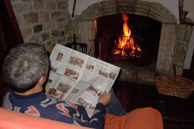 Image de Gite de caractère des gorges du Tarn - Maison de village avec vue - Aveyron