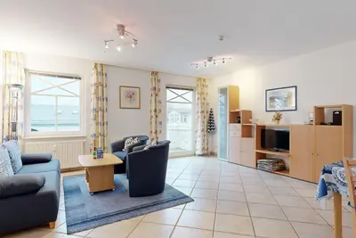 Image de Vacation apartment near the beach with south-facing balcony and sauna in the house