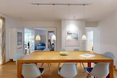 Image de Large vacation apartment for up to 6 people with 2 bedrooms and private sauna