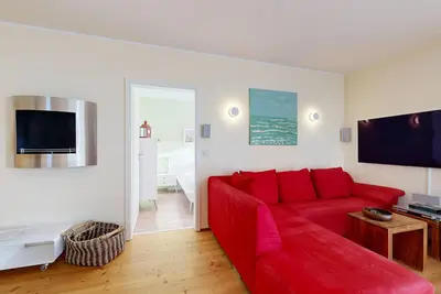 Image de Apartment with 3-room apartment, 2 bedrooms and sauna in the house, close to the beach