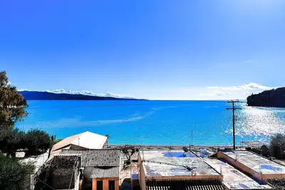 Image de Relaxing Two-Bedroom Sea View Apartment in Kalami | Pool & Balcony