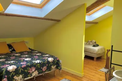 Image de Chambre d’hôtes « La Félicita - Familiale » avec terrasse et jardin partagés