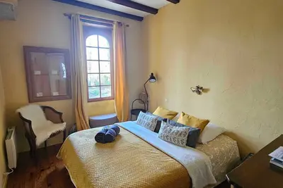 Image de Chambre d’hôtes « La Felicita - Les Herbiers » avec terrasse et jardin communs, Wi-Fi